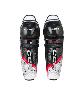 CCM JETSPEED FT6 SENIOR SHIN GUARDS