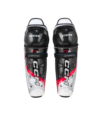 CCM JETSPEED FT6 JUNIOR SHIN GUARDS