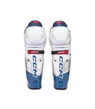 CCM NEXT JUNIOR SHIN GUARDS