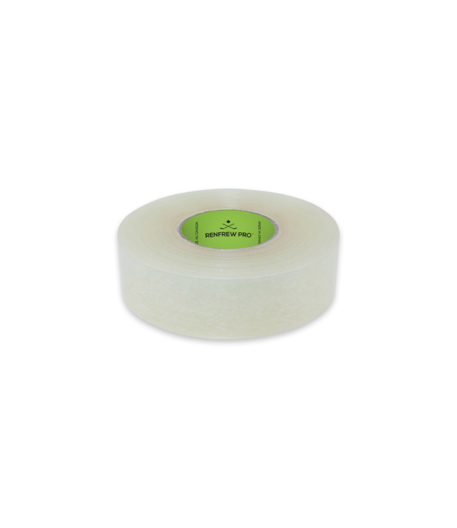 Renfrew Clear Shin Pad Tape 24MM X 18M