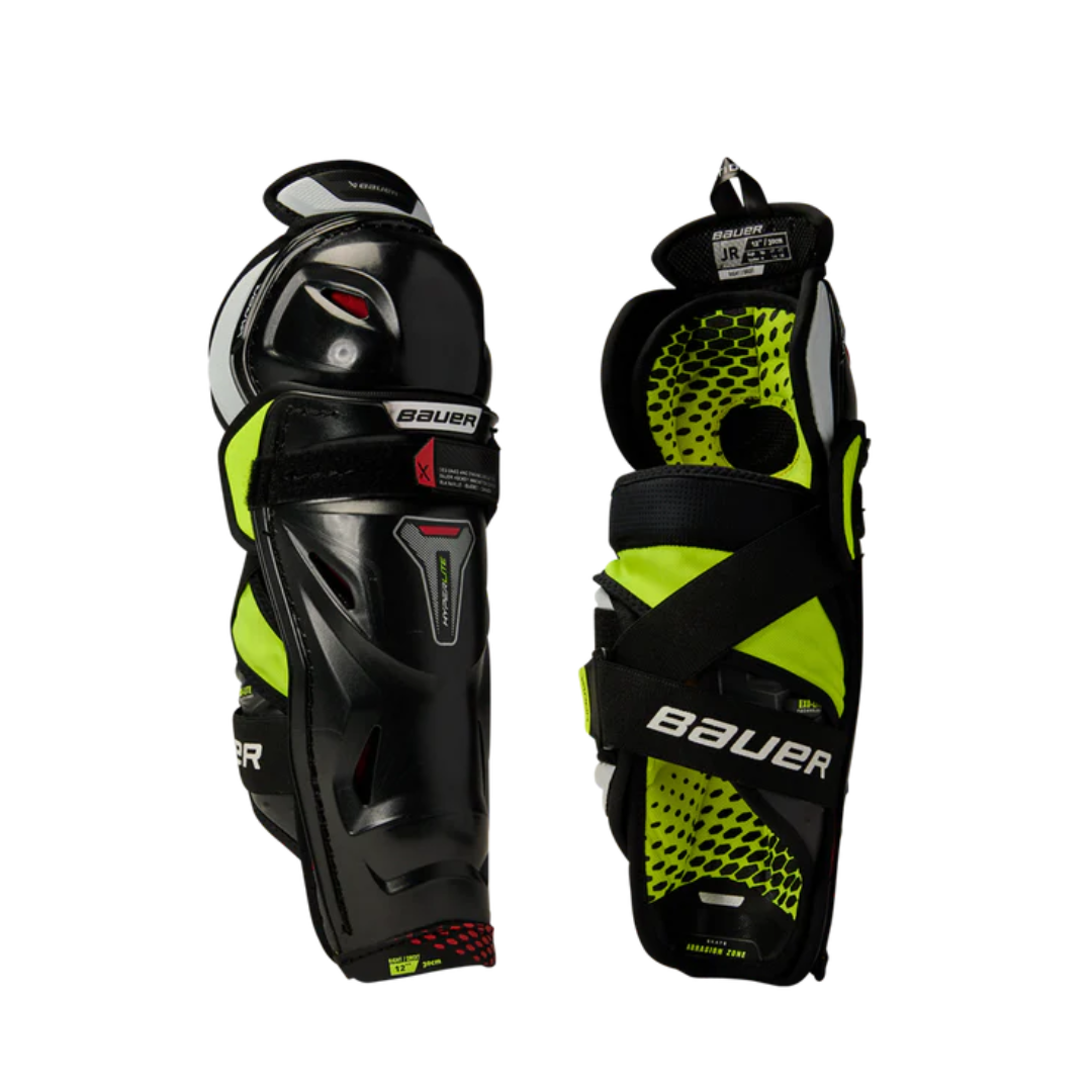 Bauer Vapor Hyperlite Junior Shin Guards Majer Hockey Toronto's