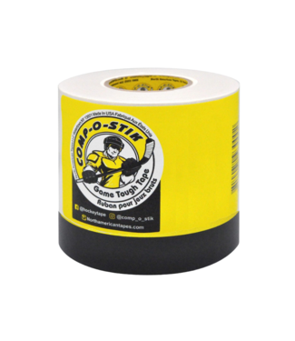 COMP-O-STIK Hockey Tape Assorted 3 pack