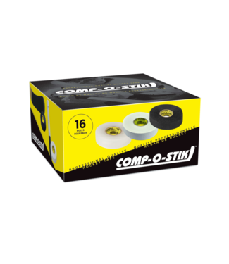 Comp-O-Stik ASSORTED HOCKEY TAPE TEAM BOX