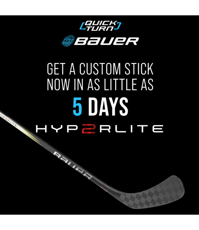 HYPERLITE 2 QUICK TURN SENIOR CUSTOM STICK