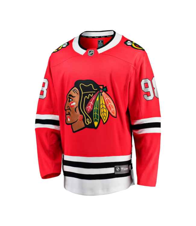 CONNOR BEDARD CHICAGO BLACKHAWKS JERSEY