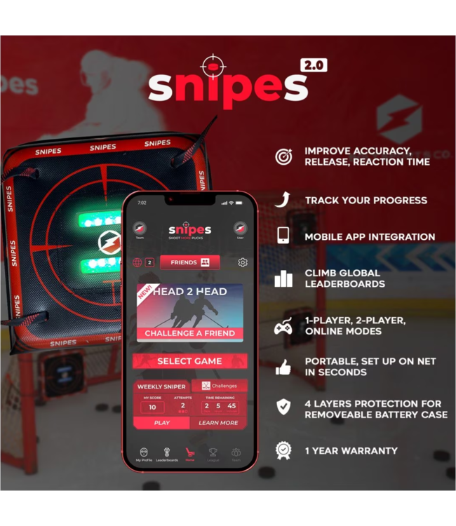 SNIPES 2.0 INTERACTIVE SHOOTING TARGETS