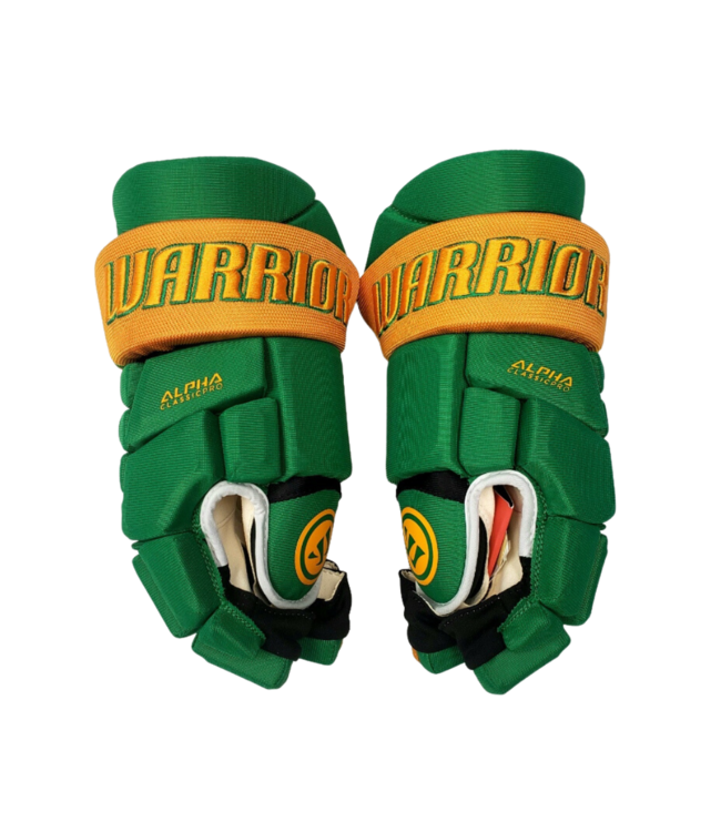 Warrior Alpha Classic Pro North Stars Custom Hockey Gloves Majer
