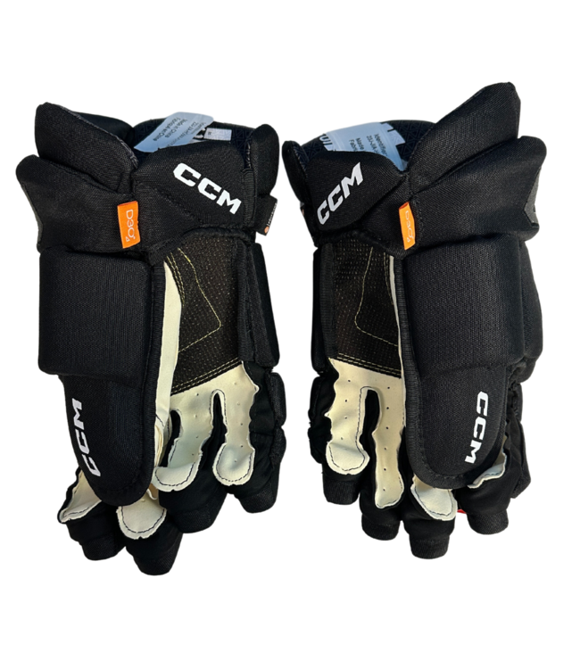 CUSTOM CCM HG95C BLACKOUT HOCKEY GLOVES
