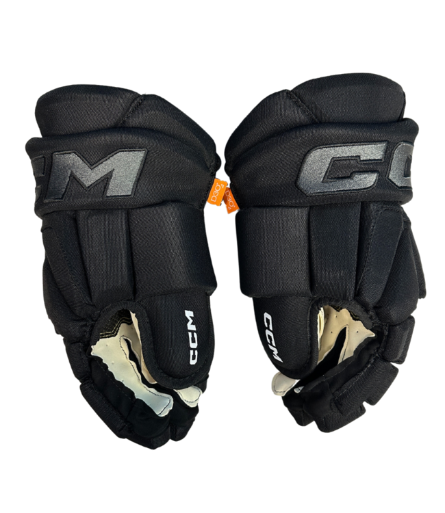 CUSTOM CCM HG95C BLACKOUT HOCKEY GLOVES