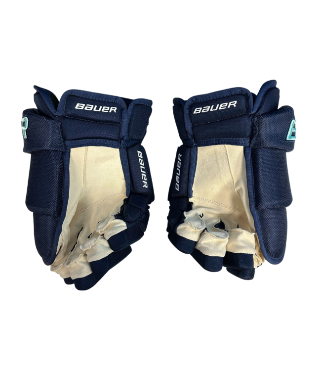 Bauer Vapor Custom Seattle Hockey Gloves Majer Hockey Toronto's