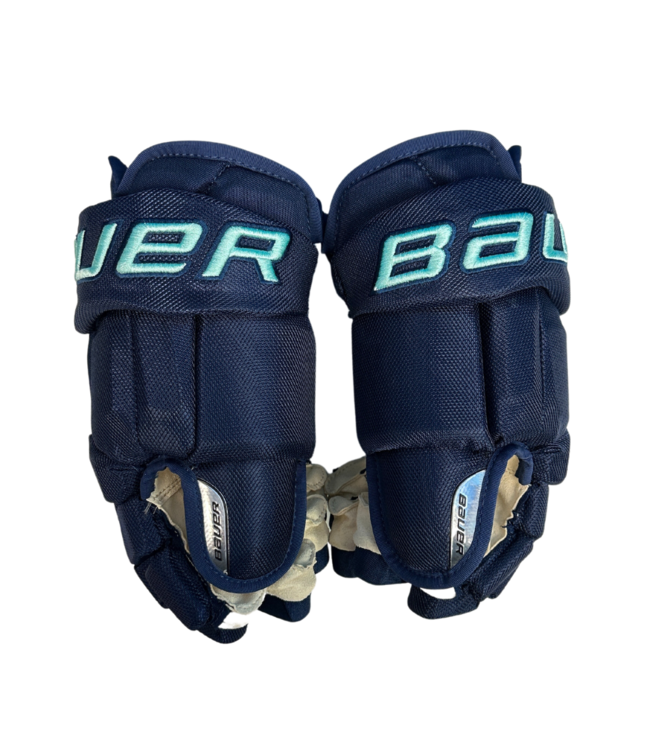 Bauer Vapor Custom Seattle Hockey Gloves Majer Hockey Toronto's Best Hockey Retailer