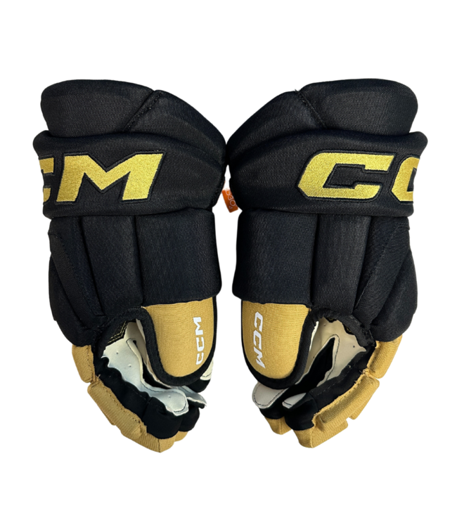 CCM HG95C Custom Vegas Black Hockey Gloves Majer Hockey Toronto's