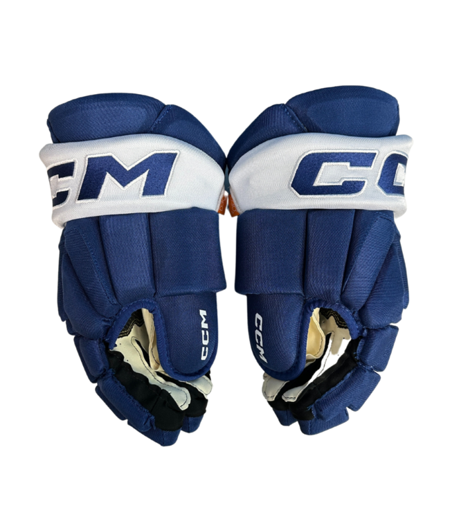 CCM HG95C Custom Toronto Hockey Gloves Majer Hockey Toronto's Best