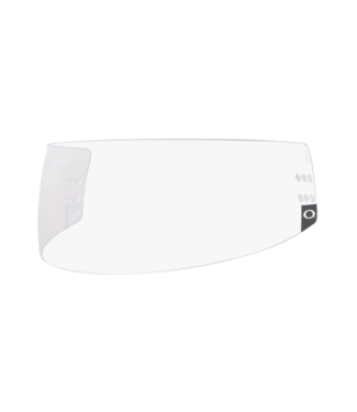 Oakley Hockey Certified Straight Visors - Clear