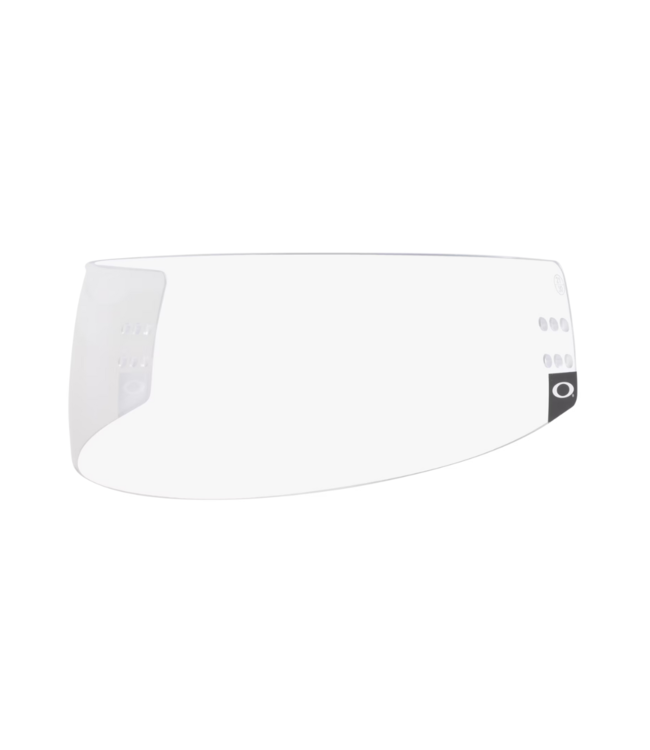 Oakley Hockey Certified Straight Visors - Clear