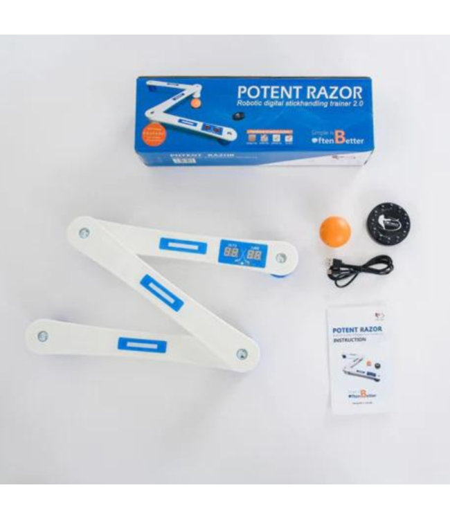 RAZOR ROBOTIC DIGITAL STICK HANDLING TRAINER 2.0
