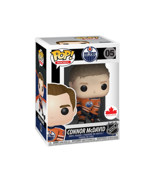 CONNOR McDAVID EDMONTON OILERS FUNKO POP #05