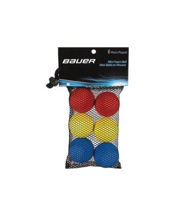 MINI FOAM BALL 6 PACK