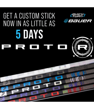 PROTO R QUICK TURN SENIOR CUSTOM STICK