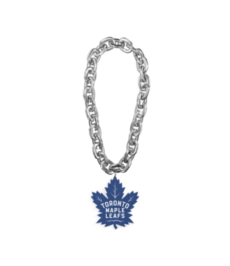 FanFave Toronto Maple Leafs Silver Chain FanChain