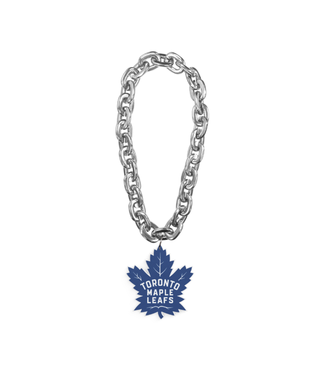 Toronto Maple Leafs Silver Chain FanChain
