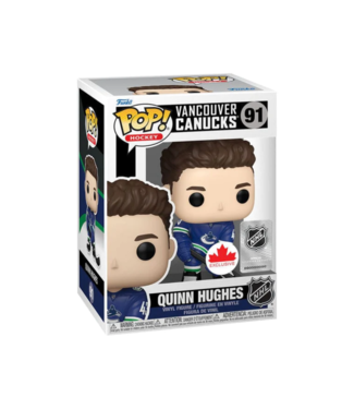 FUNKO QUINN HUGHES VANCOUVER CANUCKS FUNKO POP #91