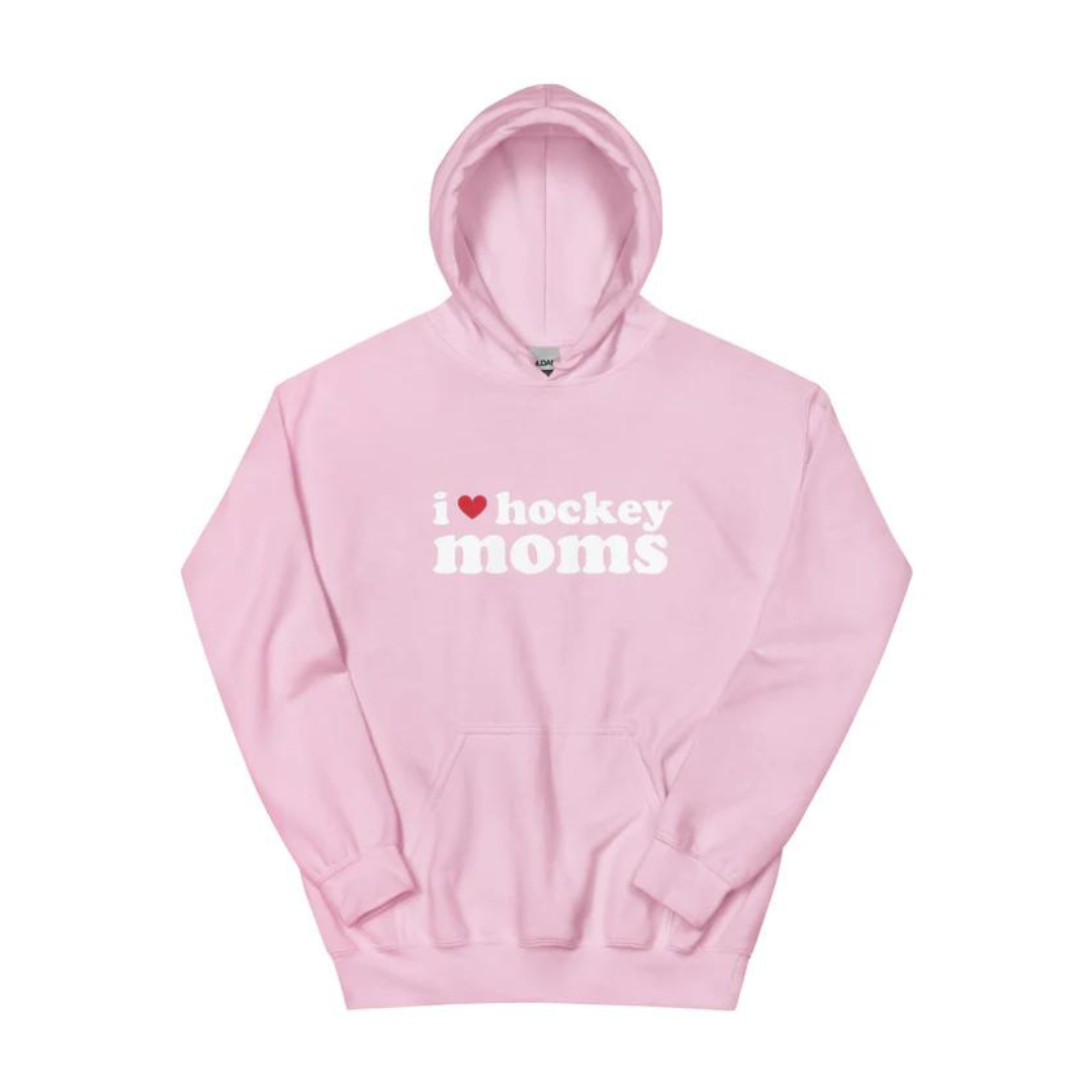 Hockey Bender Hockey Moms Hoodie