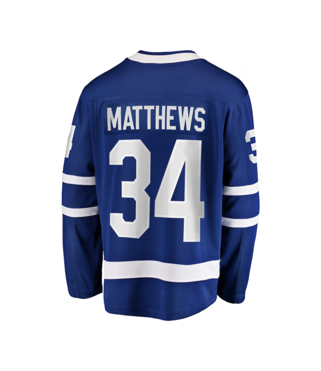 AUSTON MATTHEWS TORONTO MAPLE LEAFS JERSEY