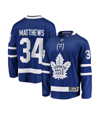 Fanatics AUSTON MATTHEWS TORONTO MAPLE LEAFS JERSEY