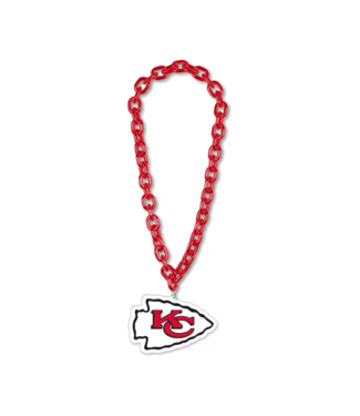 FanFave Kansas City Chiefs Red FanChain