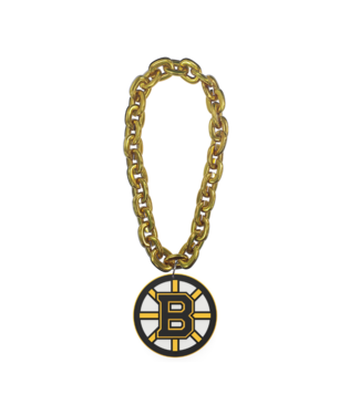 FanFave Boston Bruins Gold FanChain