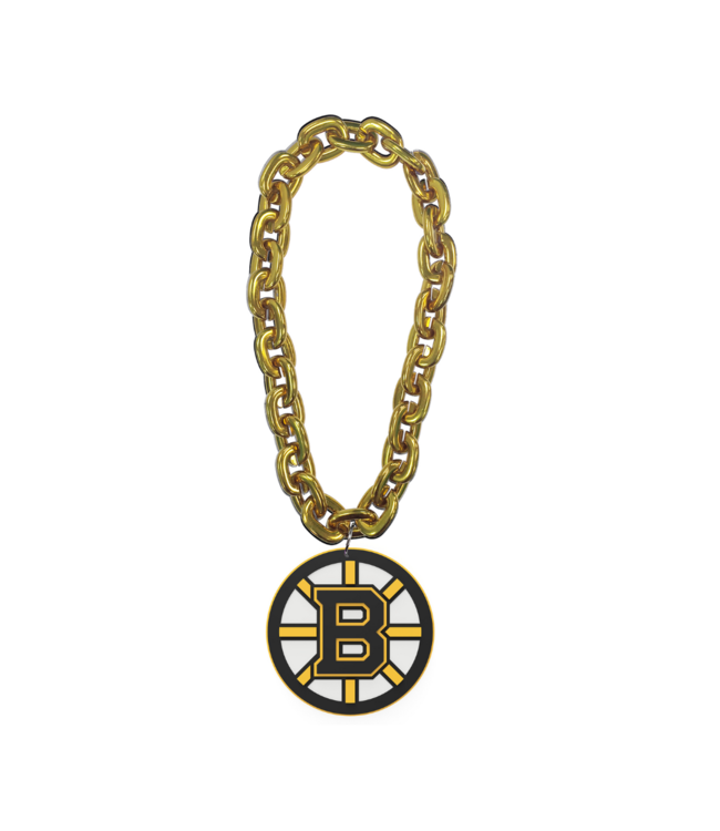 Boston Bruins Gold FanChain