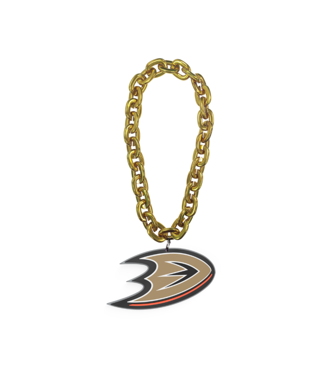 Anaheim Ducks  Gold FanChain