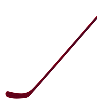 PRO BLACKOUT RED INTERMEDIATE HOCKEY STICK