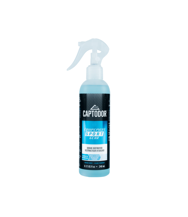 Captodor Sports Odor Destroyer Spray