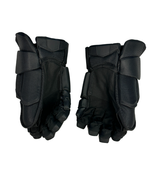 BLACKOUT HOCKEY GLOVES