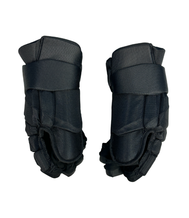 BLACKOUT HOCKEY GLOVES