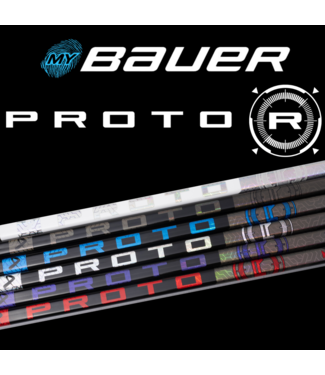 Bauer PROTO R - CUSTOM JUNIOR STICK 40 FLEX