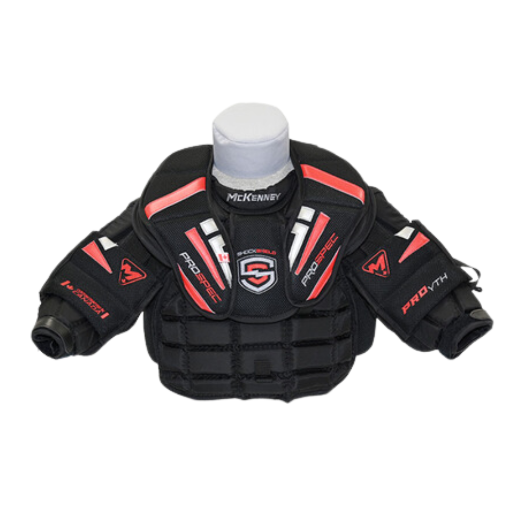 McKenney PS1 Prospec Youth Goalie Chest Protector Majer Hockey