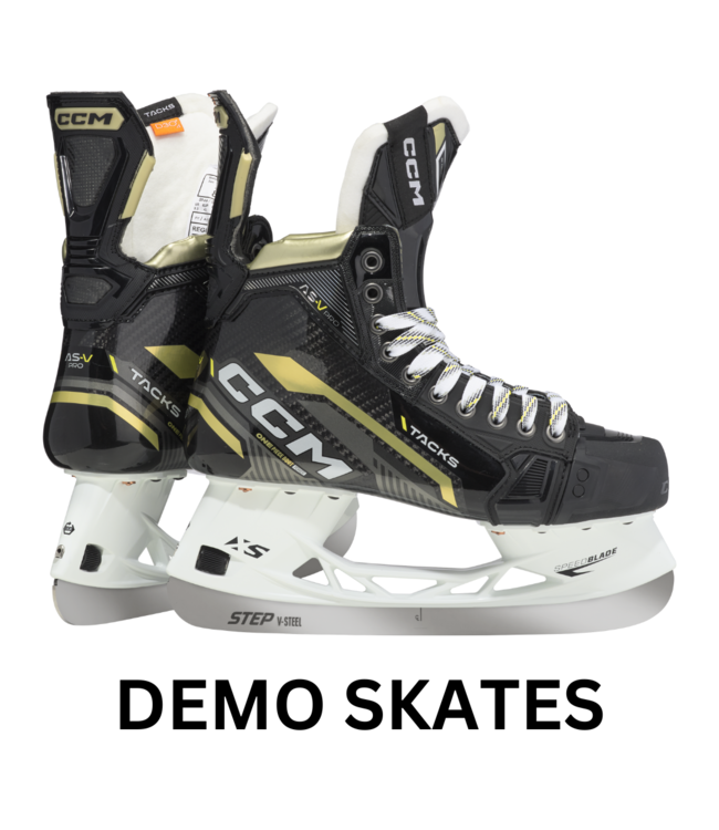 CCM TACKS AS-V PRO SR DEMO SKATES