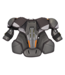 TACKS XF PRO JUNIOR SHOULDER PADS