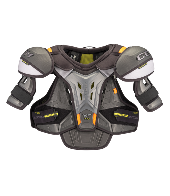 TACKS XF PRO JUNIOR SHOULDER PADS