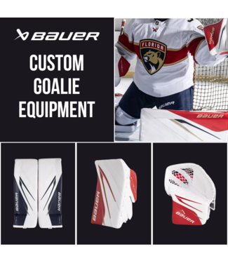 Bauer Custom Goalie Equipment