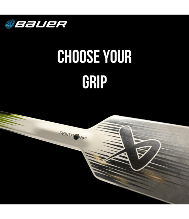 SUPREME SHADOW CUSTOM GOALIE STICK