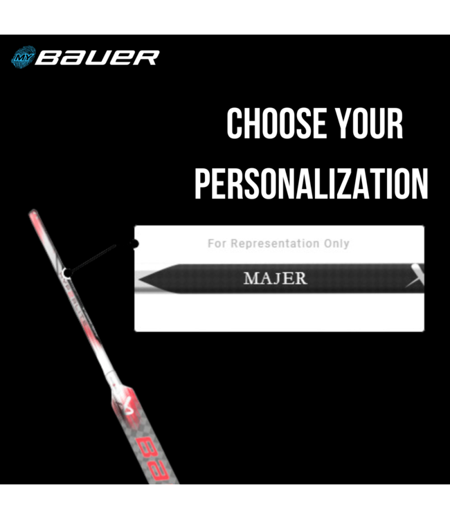 SUPREME SHADOW CUSTOM GOALIE STICK