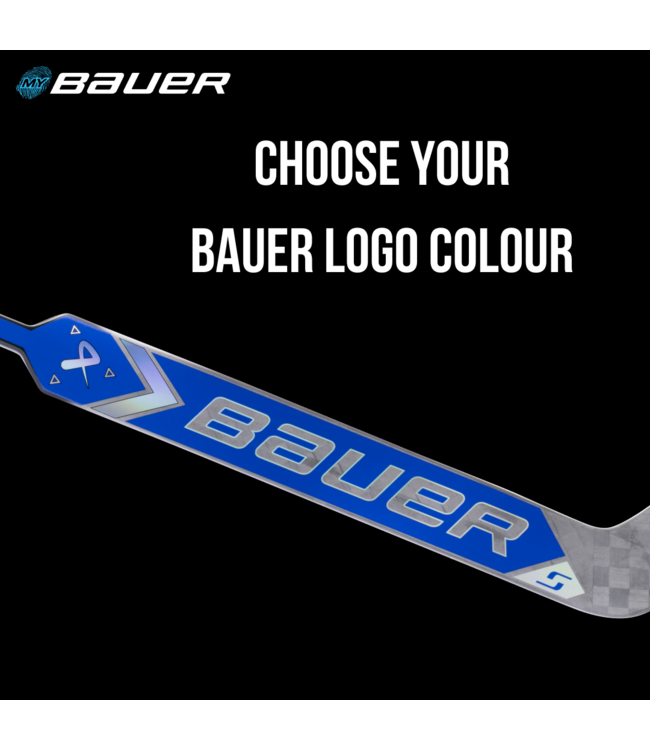 SUPREME SHADOW CUSTOM GOALIE STICK