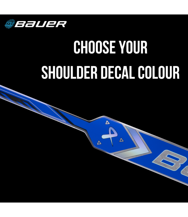 SUPREME SHADOW CUSTOM GOALIE STICK