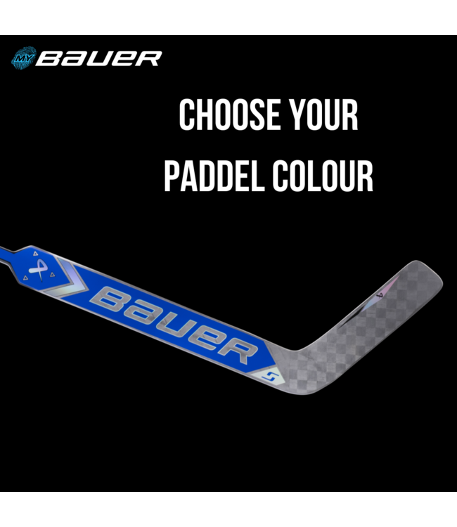 SUPREME SHADOW CUSTOM GOALIE STICK