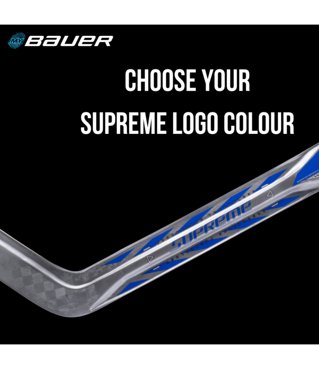 SUPREME SHADOW CUSTOM GOALIE STICK
