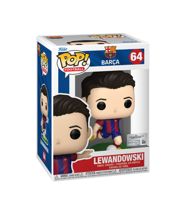 LEWANDOWSKI FC BARCELONA FUNKO POP! #64